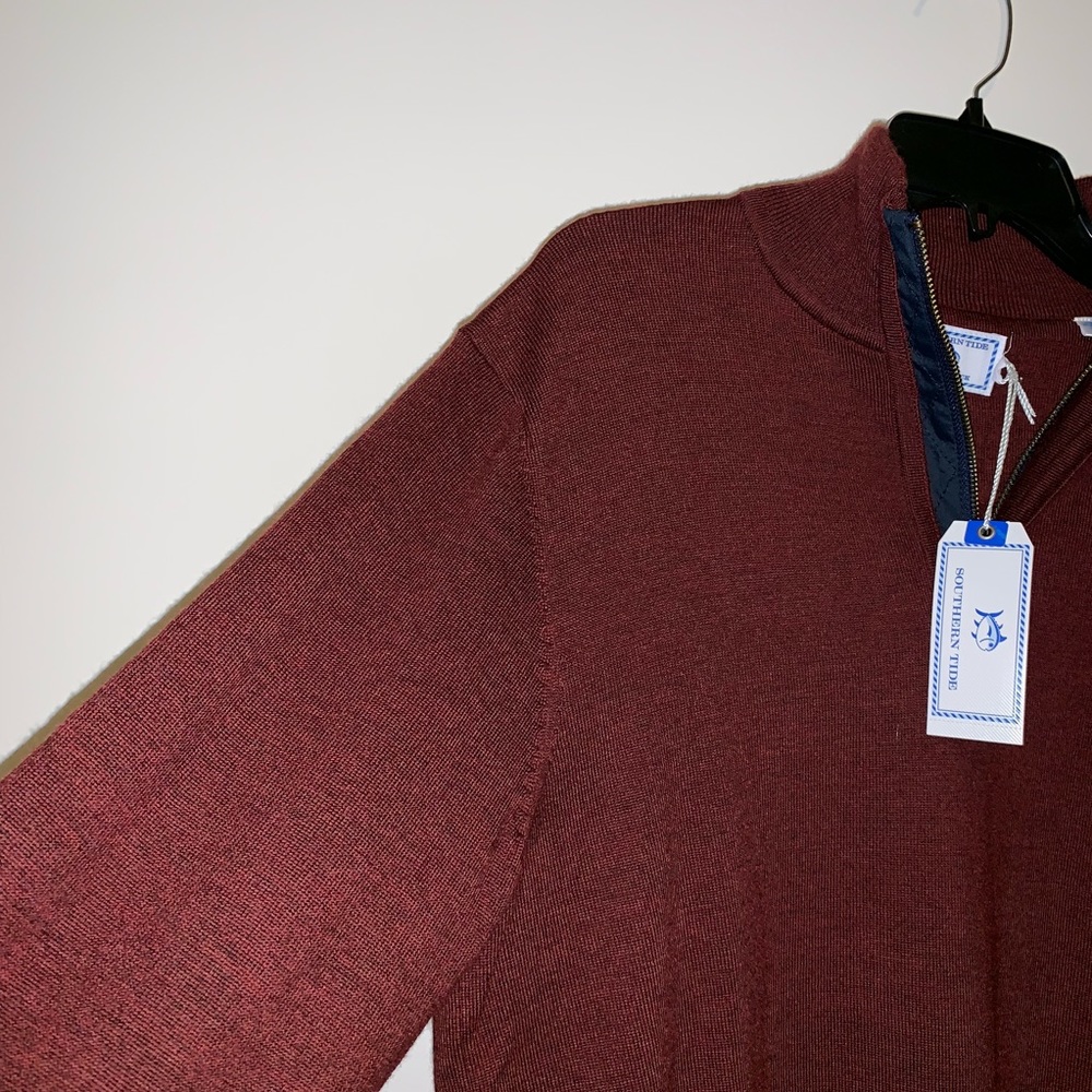 Southern Tide Zip Pullover - Picture 5 of 8